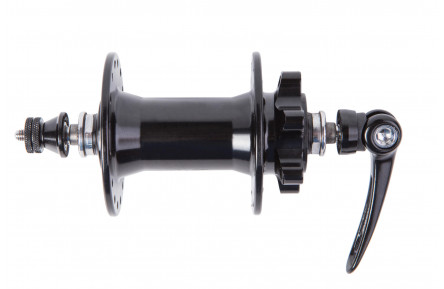 Передня втулка AL 32H під диск. ARC MT-001FA чорн. на пром. підшипні. з ексцентром.