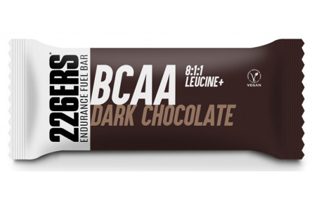 Батончик 226ERS Endurance Fuel BCAA Energy черный шоколад 60г