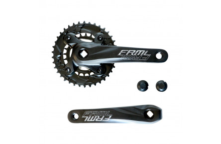 Шатун алюминий HOX FSD-106 L170мм 24-38T под квадрат