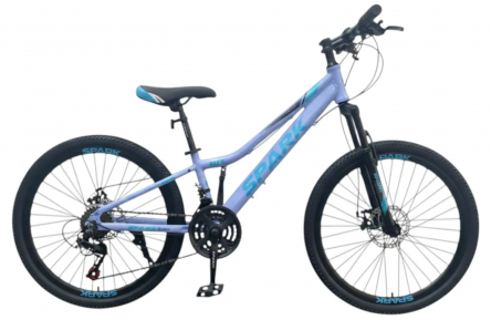 Велосипед SPARK TILL 24" ал11 ам диск сиреневый