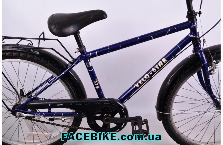 Б/В Підлітковий велосипед Velo Star