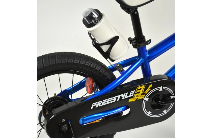 Велосипед RoyalBaby Freestyle 16" 8.5" синий