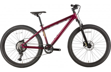 Велосипед 26" Pride MARVEL 6.2 рама - S 2026 бордовый
