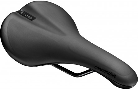 Седло Cannondale SCOOP GEL Steel Radius, 155мм