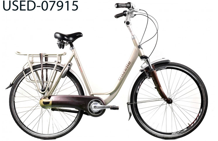Городской велосипед Gazelle Orange Innergy Plus