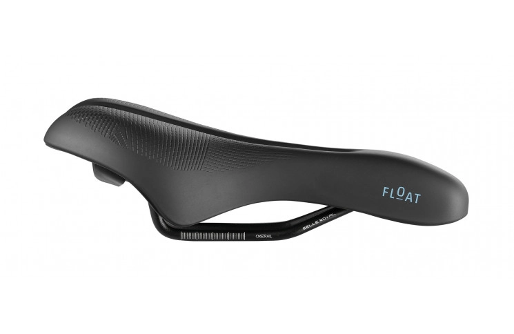 Седло Selle Royal Float Athletic черный