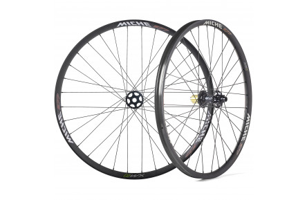 Miche комплект колес 977 HM H29", Shimano, Boost 110/148 мм, бескамерный, TX15/TX12 (WH7H92B0BS000)