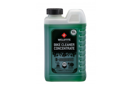 Очиститель велосипеда Weldtite 03159 BIKE CLEANER CONCENTRATE LIME (концентрат для приготовления шампуни), 1л