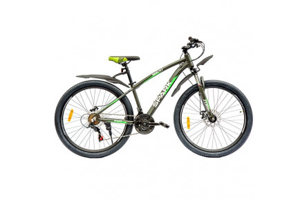 Велосипед SPARK MOUNT 27.5" 15" сірий