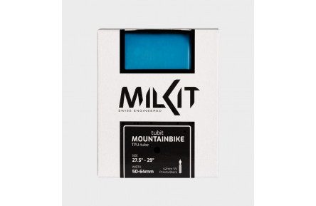 Камера TPU Tube MTB milKit, 27,5-29x1,8"/2,5"  Presta 60mm