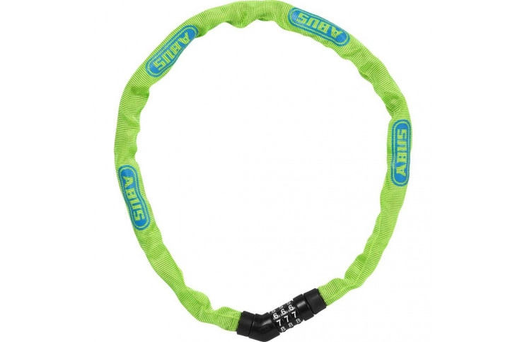 Замок с цепью ABUS 4804C/75 Steel-O-Chain Lime