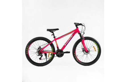 Велосипед Corso Skywalker 26" SW-26615 сталь  15"