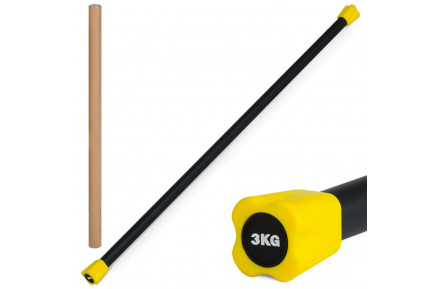 Палиця гімнастична тренувальна MS 4154-3