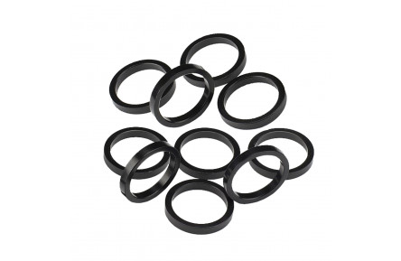 Кольцо под вынос Author ACO-S1 (10 шт) d.28,6mm x 10mm черный