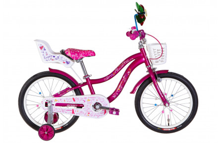Велосипед ST 18" Formula Kid ALICIA BH рама-9" малиновий 2026