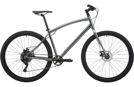 Велосипед 29" Pride Indie 9.1 рама - L 2024 серый