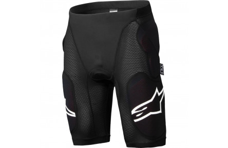 Защитные шорты A-IMPACT PLASMA PROTECTION SHORTS BLACK WHITE, L