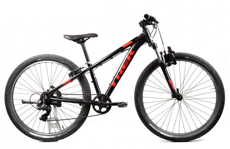 Гірський велосипед Trek Marlin 4 W356 27.5" XS чорний з червоним Б/В