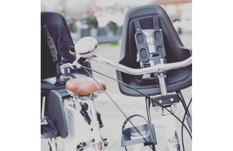 Детское кресло Bobike mini ONE urban grey