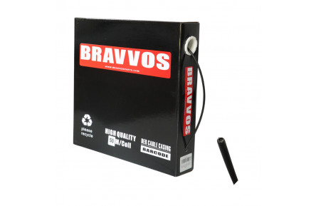 Сорочка троса перемикачів 50м BRAVVOS 4мм бабіна в коробці
