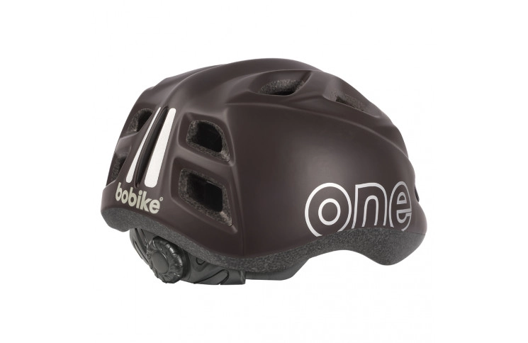 Шлем велосипедный детский Bobike One Plus / Coffee Brown / XS 46-52