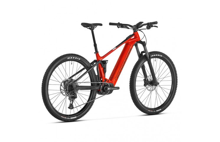 Электровелосипед MONDRAKER CHASER 29" 160mm, 625Wh Bosch Performance Line CX, Red/Black, L