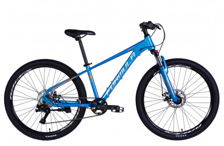 Велосипед Formula ZEPHYR 3.0 DD CS AL 26" 14" синий 2025