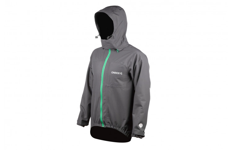 Дождевик ONRIDE Rainfall 20 reflective серый XL