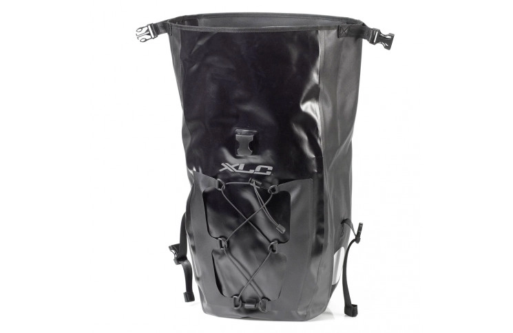 Комплект водонепроникних сумок XLC (2 шт), 21x18x46см, чорний
