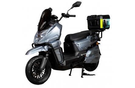 Електроскутер ATLAS Tour Box 2000W Grey