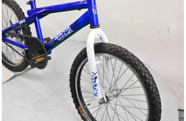 BMX велосипед Sparta Young 20" 29 см синий Б/У