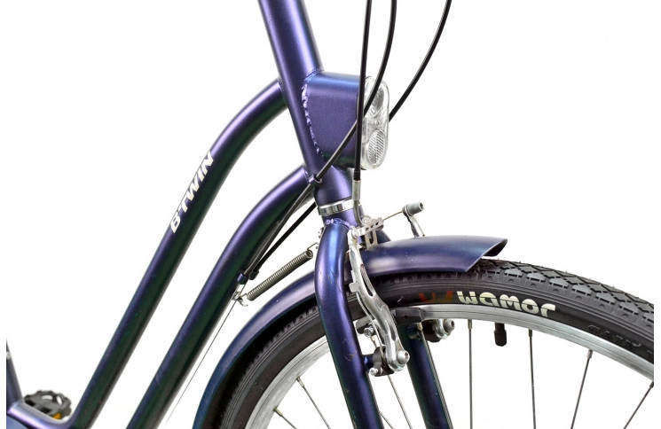 Міський велосипед B'Twin Elops 520 28" S синій Б/В