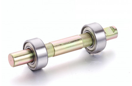 Каретка L140мм д.35мм під клин на 902 пром. підшипні. б/різьблення. Kenli KL-910 ХВЗ Україна