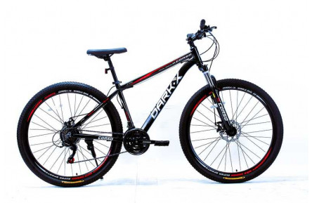 Велосипед Спортивний Corso «Dark-X» 29" дюймів DX-29089 (1) рама алюмінієва 17``, обладнання Shimano 21 швидкість, зібран на 75