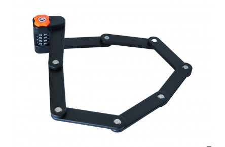 Замок сегментный кодовый BC-LK0510 1100 мм черный.