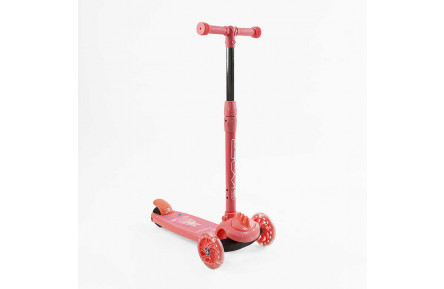 Самокат триколісний "Skyper" CY-30629 (12) колеса PVC зі світлом, кермо з`ємне