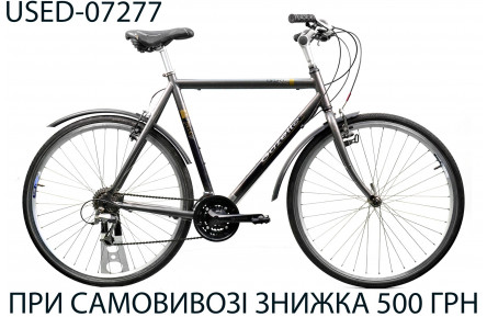 БУ Городской велосипед Gazelle Medeo