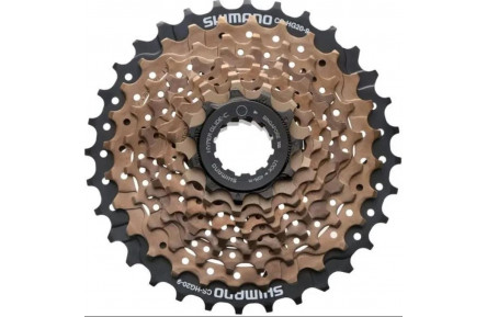 Касета 9-к 11-32TSHIMANO Acera CS-HG200 (Brown)