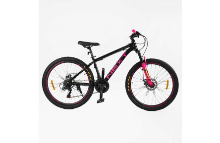 Велосипед Corso Next 26" NX-26368 алюміній 15"