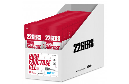 Гель 226ERS High Fructose XS 30г углеводов 55мг кофеина кола 44г 32шт/уп