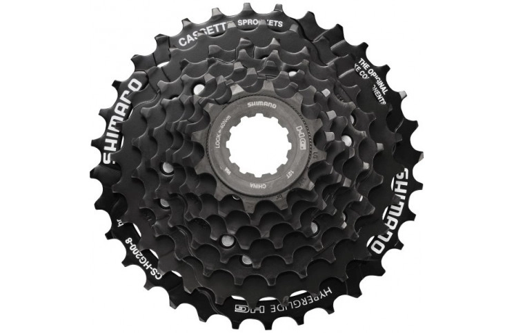 Касета 9-к 11-32T Shimano Acera CS-HG200 (чорн.)