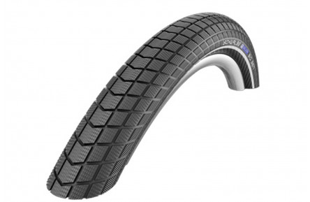 Покришка Schwalbe Big Ben 27.5x2.00, 650B (50-584) Active, K-Guard TwinSkin B/B 