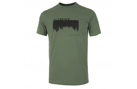 Футболка Ghost Casual Line Woods GRN/BLK, M