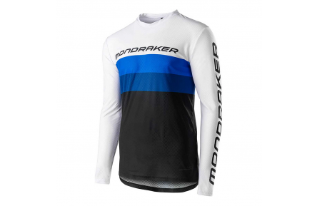 Джерси MONDRAKER FOREST AIR L/S черно-синий, 2XL