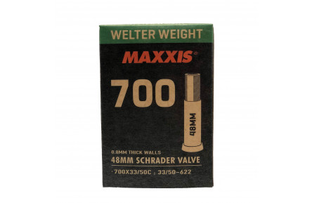Камера Maxxis Welter Weight 700x33/50C AV L 48mm (EIB00137200)