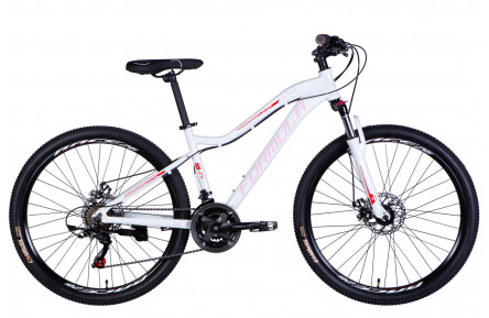 Велосипед AL 26" Formula ALPINA DD FR рама-15" белый с розовым 2026