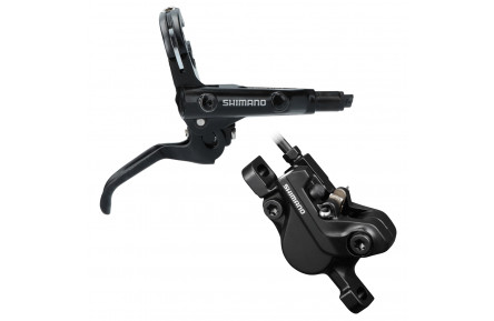 Гальмо гідравл. дискове Shimano MT501 заднє (права ручка, каліпер BR-MT500, гідроліния 1700мм)