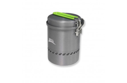 Набір туристичного посуду (каструля + сковорідка) BRS-TS19B, 1,7л, алюміній