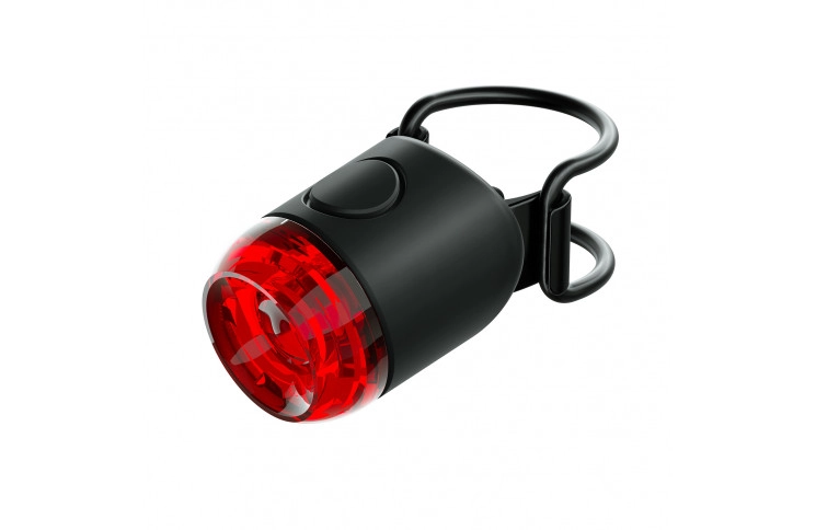 Мигалка задняя Knog Plug Rear 10 Lumens Red