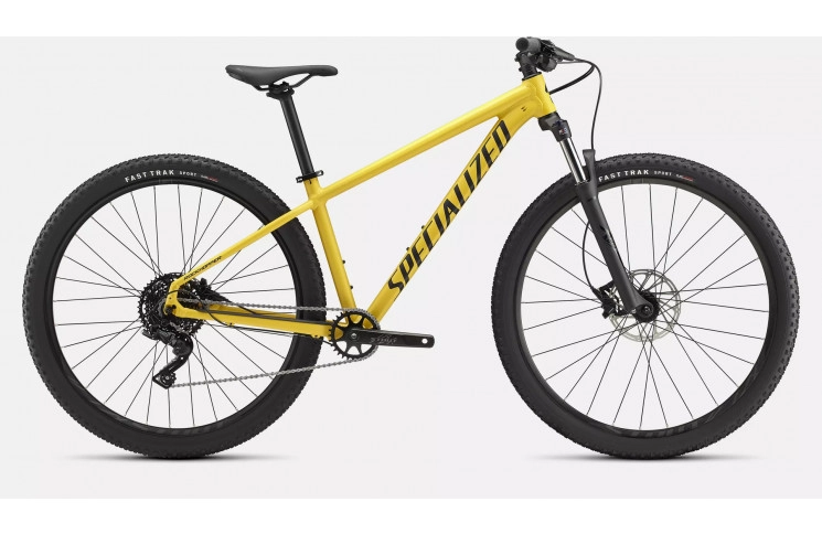 Велосипед Specialized Rockhopper Comp 27.5 Brsyyel/Blk M (91522-5203)